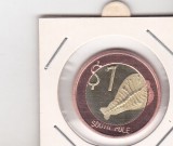 Bnk mnd South Pole 1 dollar 2013 unc, fauna , bimetal, Africa