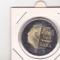 bnk mnd Insula Saba 5 dollars 2012 unc , fauna marina, bimetal