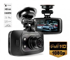 Camera Supraveghere Auto/Traseu Full HD1080p,Unghi Wide,detectie la miscare,senzor G,ETC+Card Cadou foto