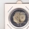 bnk mnd Bonaire 5 dollari 2012 unc , fluturi , bimetal