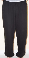 pantalon trening barbati Puma 811655, ORIGINAL, amestec bumbac, negru, marimi: numai XXL foto