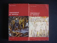 STEFAN MORAWSKI - MARXISMUL SI ESTETICA 2 volume foto