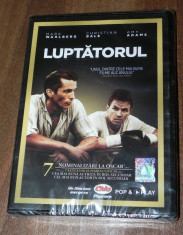 DVD ORIGINAL SIGILAT - LUPTATORUL / THE FIGHTER. PREMIAT OSCAR. NOMINALIZAT LA 7 PREMII OSCAR. subtitrare romana foto