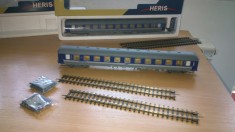 Vagon cuseta CFR - model HERIS 17021 foto