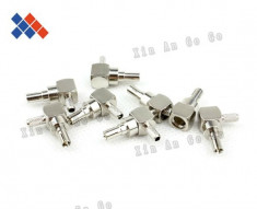 Conector CRC9, 90 grade pentru RG174, RG316 foto