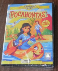 DVD nou ORIGINAL SIGILAT - DESENE ANIMATE POCAHONTAS subtitrare SI DUBLAT in romana foto