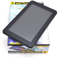 TABLETA SERIOUX GOTAB S700 7&amp;#039;&amp;#039;, ANDROID 4.0, CAPACITIVE, 4GB, CPU 1.2GHZ, GARANTIE 24 LUNI - CADOU HUSA NEOPREN + FOLIE DISPLAY + ACCESORII foto
