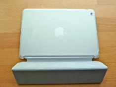 Protectie transparenta silicon spate pentru iPad Mini foto
