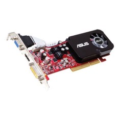Vand placa video AGP Asus HD3450 512MB interfata AGP cu HDMI, DVI, D-Sub doar cutia si tablita low profile foto