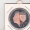 bnk mnd Bonaire 2 1/2 dollar 2011 unc, bimetal