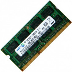 Memorii RAM DDR3 Samsung 4Gb 1600Mhz pentru laptop 12800 sodimm foto