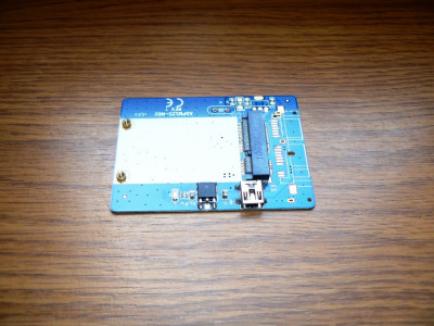 Adaptor mPCIe la mini USB 2.0 foto