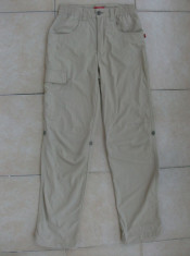 Pantaloni outdoor, casual OCK nr S, aproape noi foto