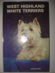 Terrier -- West highland white terriers (Martin Weil) foto