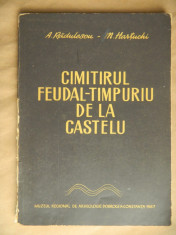 CIMITIRUL FEUDAL-TIMPURIU de la CASTELU-A.Radulescu si N.Hartuchi foto