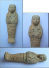 statueta egipteana - USHABTI (6) foto