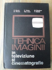 N. Stanciu, St. Nastase - Tehnica imaginii in televiziune si cinematografie foto