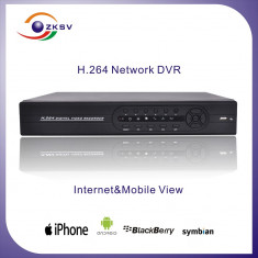 DVR 16 camere Internet VGA Mouse H.264 16 canale Meniu limba romana. foto