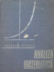 Marcel Rosculet - Analiza matematica foto