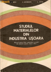 Studiul materialelor din industria usoara foto