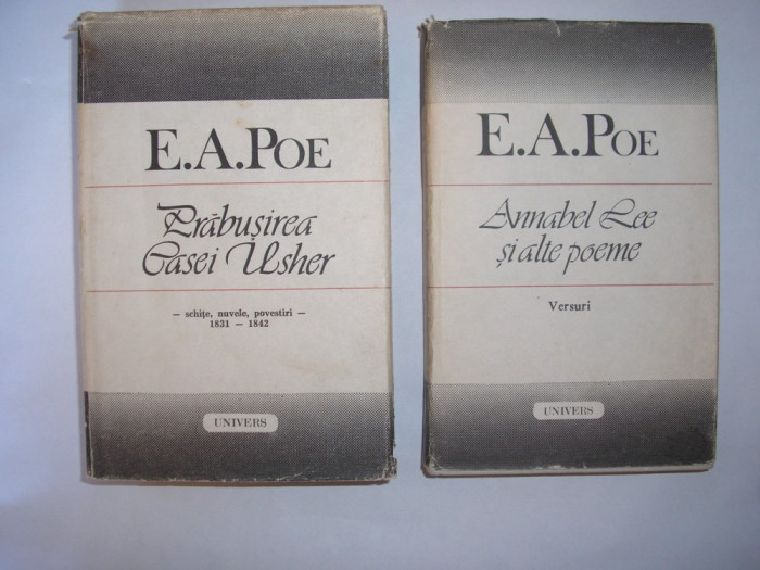 E .A.Poe Annabel Lee si alte Poeme-Versuri/Prabusirea casei Usher
