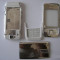 Vand Carcasa Nokia E66 Noua Completa Metalica Alba Alb White