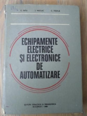 C. Nitu, I. Matlac, - Echipamente electrice si electronice de automatizare foto