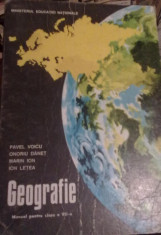 Pavel Voicu - Geografie cls a VII-a foto