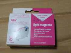 CS464 Cartus imprimanta compatibil Epson Photo R265 R285 R360 R560 rosu magenta T0806 T-0806 foto