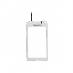 Vand Geam Display Digitizer Touch Screen TouchScreen Samsung S8000 Jet, S8003 Jet, Jet 2 Alb White NOU Original foto