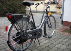 BICICLETA CU MOTOR SACHS foto