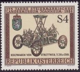 Austria 1986 - Aniversari,1v.,serie completa,neuzata