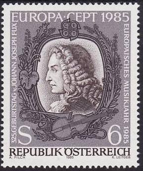 Austria 1985 - Europa,1v.,serie completa,neuzata