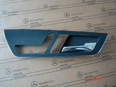 Mercedes S-Class W221, suport ornament comenzi scaun dreapta fata, A2217205648 foto