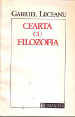 Gabriel Liiceanu-Cearta cu filosofia foto