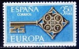 C863 - Spania 1968 - Yv.no.1523 europa,serie completa,neuzata, Nestampilat