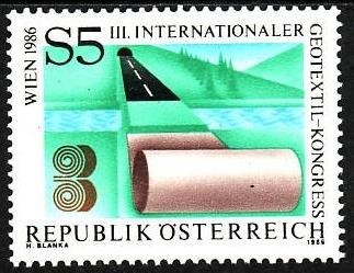 Austria 1986 - Evenimente,1v.,serie completa,neuzata foto