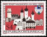 Austria 1986 - Aniversari,1v.,serie completa,neuzata