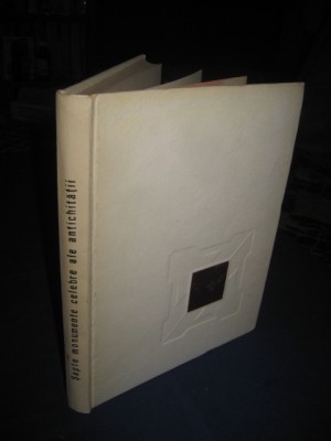 Arta- 7Monumente celebre ale antichitatii-1969. Arhitectura de- a lungul veacurilor. foto