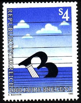 Austria 1985 - Aniversari,1v.,serie completa,neuzata foto