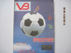 Revista fotbal - VICTORIA BUCURESTI 1988 foto