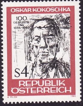 Austria 1986 - Aniversari,1v.,serie completa,neuzata foto