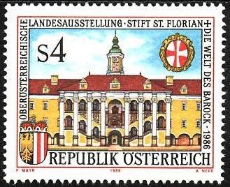 Austria 1986 - Evenimente,1v.,serie completa,neuzata foto