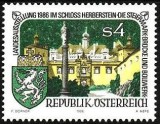 Austria 1986 - Evenimente,1v.,serie completa,neuzata