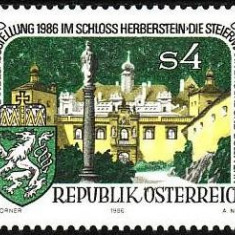 Austria 1986 - Evenimente,1v.,serie completa,neuzata