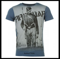 Tricou barbati Firetrap 100% bumbac foto