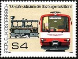 Austria 1986 - Transporturi,1v.,serie completa,neuzata