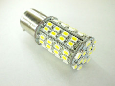 Leduri auto P21W BA15S 78 smd 1206 23.1 lei bucata foto