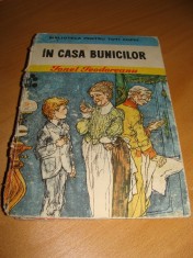 IN CASA BUNICILOR - Ionel Teodoreanu