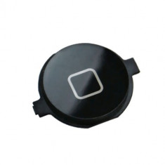 Vand Buton Home Mijloc Centru Fata Negru Black Apple iPhone 3G / 3GS NOU Carcasa foto